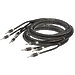 Кабель акустический Goldkabel Executive LS440 Rhodium Bi-Wire 4m