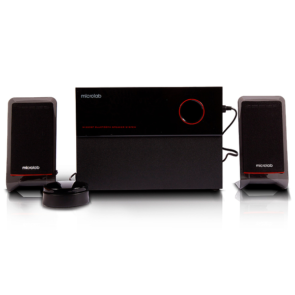 Акустическая система Microlab M-200BT артикул 299416Si-1