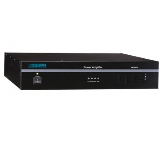 Усилитель DSPPA MP-6438 артикул 143048Si-1 в интернет-магазине «HiFiRussia»
