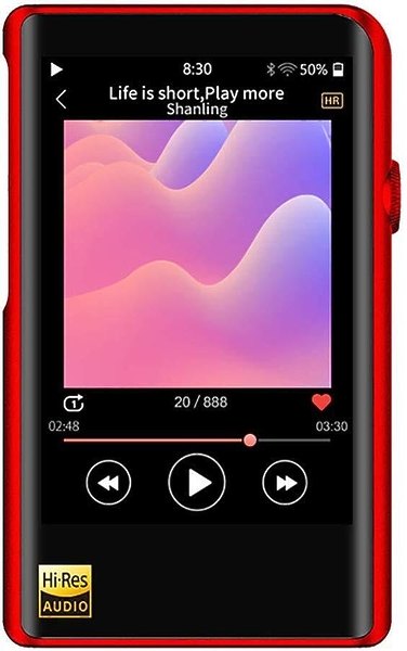 Плеер Shanling M2X red артикул 212113Si-1