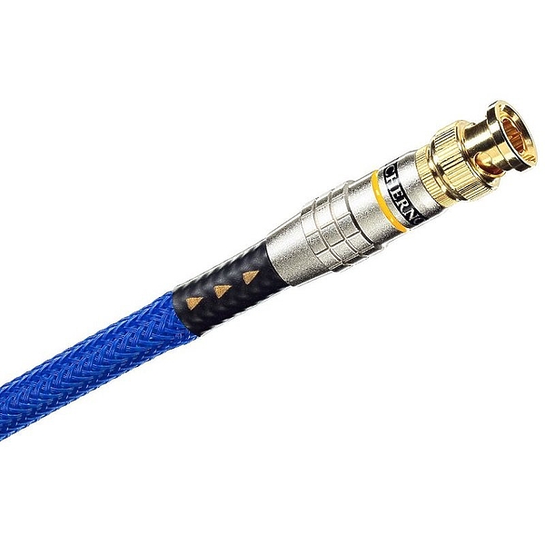 Кабель межблочный аудио Tchernov Cable Original Clock IC BNC 1m. артикул 180437Si-1