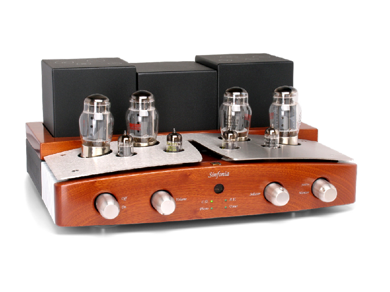 Ламповый усилитель Unison Research Sinfonia cherry артикул 029837Si-1 в интернет-магазине «HiFiRussia»