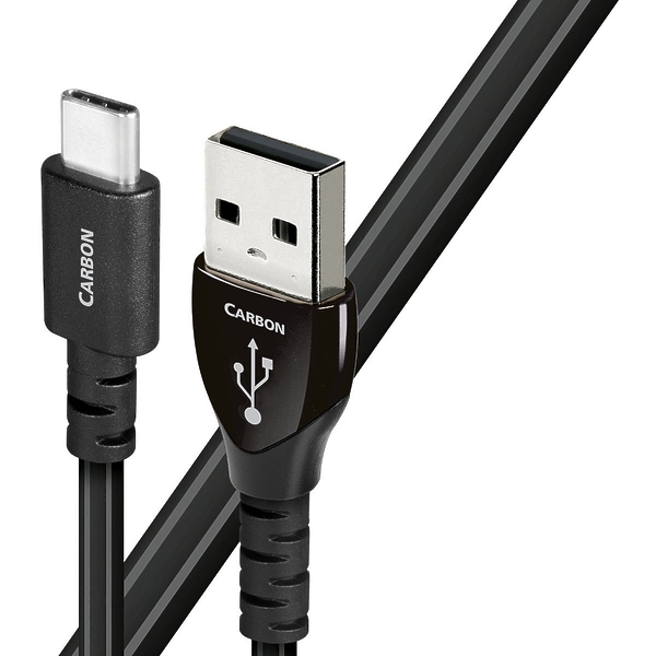 Кабель AudioQuest Carbon USB-A - USB-C 1.5m артикул 193458Si-1