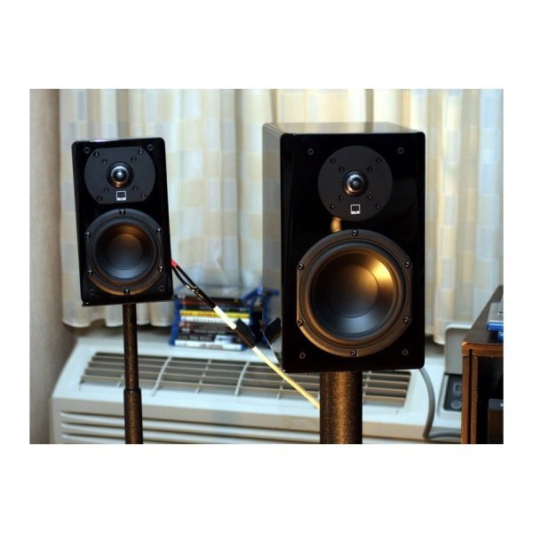 Полочная акустика SVS Prime Bookshelf black ash артикул 113260Si-1 фото 3