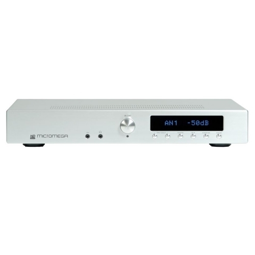 Стереоусилитель Micromega IA100 silver артикул 328426FV-1