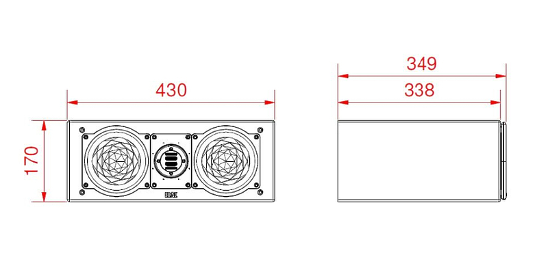 Elac CC 241.2 high gloss white артикул 103275Si-1 фото 4