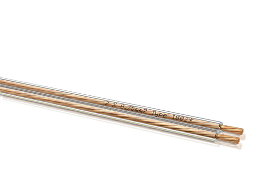 Акустический кабель Oehlbach Speaker Cable 2x0,75 mm clear 300 m (1002) артикул 007156Si-1