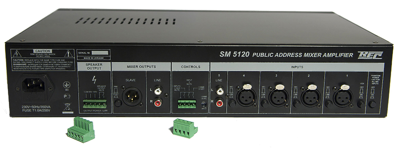 Микшер REC SM5120 артикул 127056Si-1 фото 5