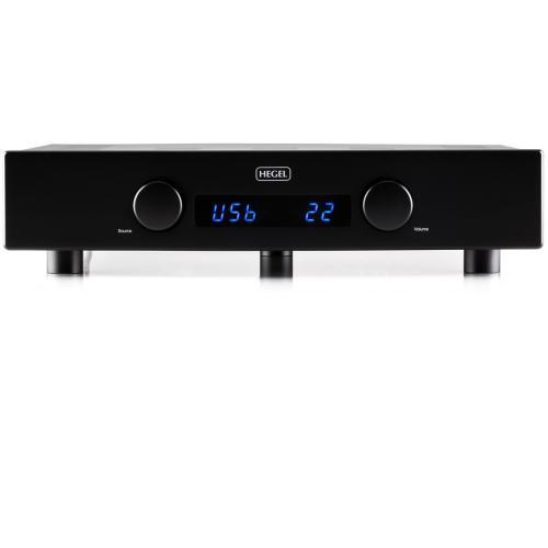 Интегральный усилитель Hegel H80 black артикул 102118Si-1