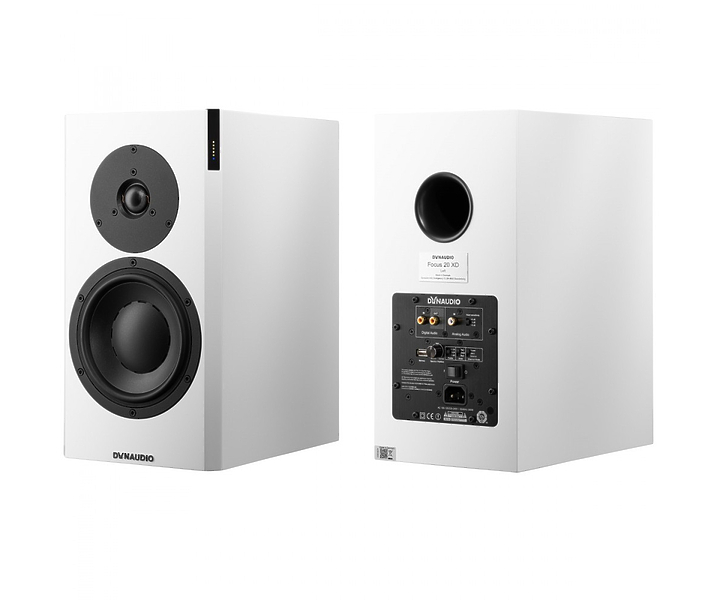 Полочная акустика Dynaudio FOCUS 20 XD Rosewood Dark High Gloss артикул 166604Si-1 фото 5