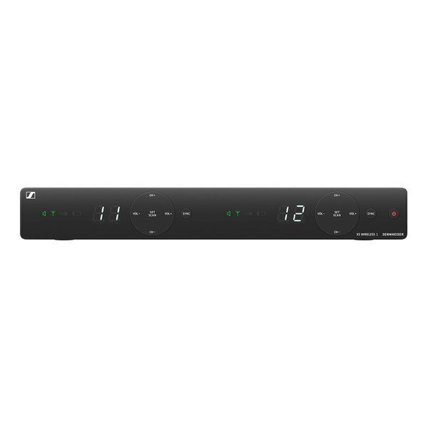 Двухканальный приёмник Sennheiser EM-XSW 1 DUAL-B артикул 219319Si-1