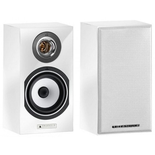 Полочная акустика Triangle ESPRIT Heyda EZ high gloss white артикул 134689Si-1