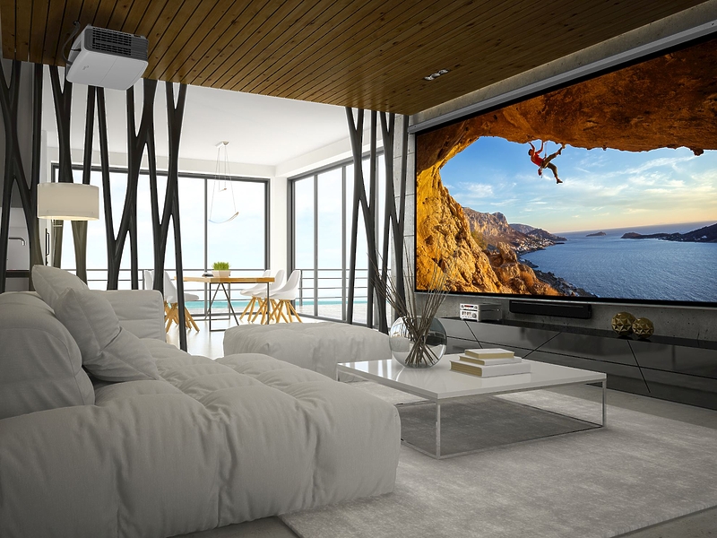 Проектор Optoma UHD550X артикул 174025Si-1 фото 5