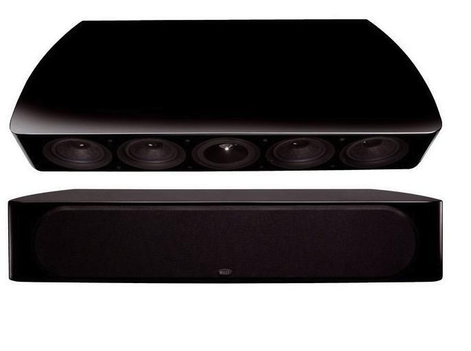 Центральный канал KEF REF 204C/2 walnut gloss артикул 123361Si-1 фото 4