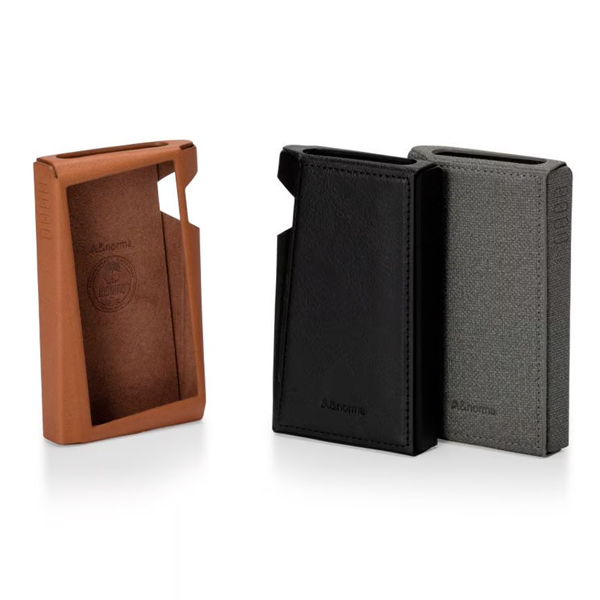 Чехол Astell&Kern SR35 PU Case Grey артикул 294505Si-1 фото 7