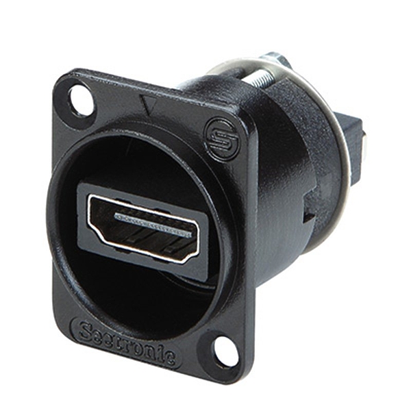 Разъем панельный HDMI Seetronic SAHDMI-W-B артикул 306530Si-1