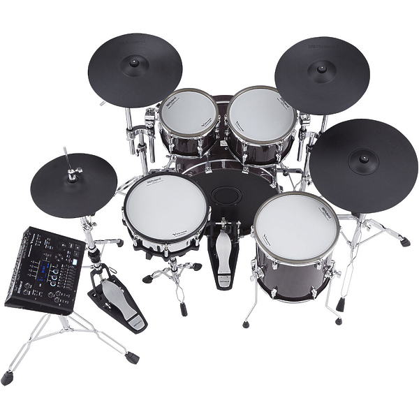 Электронная ударная установка Roland VAD706-1 + VAD706-2GE + KD-222-GE + DTS-30S артикул 301361Si-1 фото 4