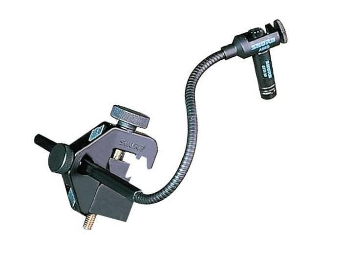 Shure BETA 98D/S инструментальный микрофон для подзвучивания элементов ударных установок, а именно томов, малых барабанов и перкуссий артикул 345226SI-1