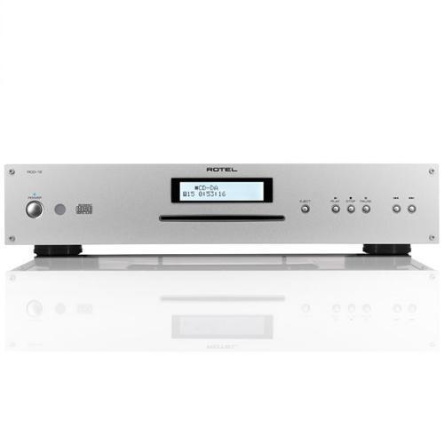 Rotel RCD-12 silver артикул 291665-1