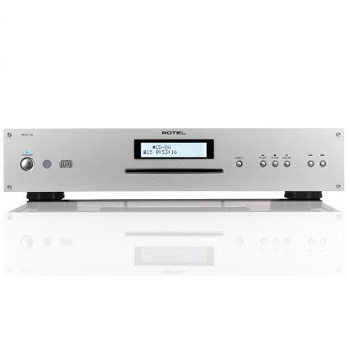 CD проигрыватель Rotel RCD-12 silver артикул 450174FV-1