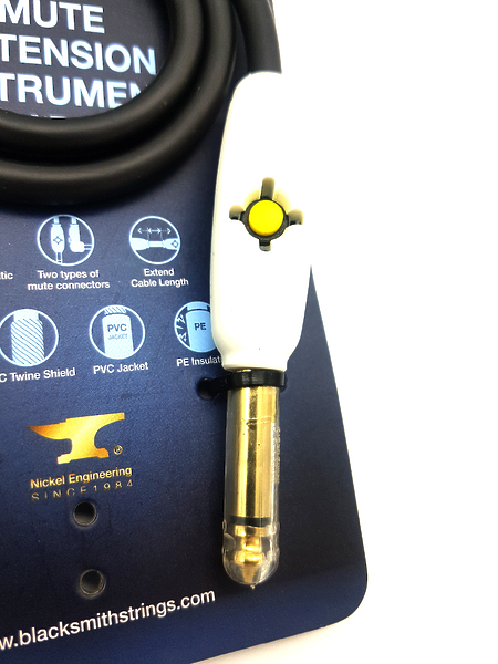 Инструментальный кабель BlackSmith Mute Extension 1.96ft MEIC-STS60 артикул 307667Si-1 фото 4