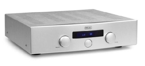 Стереоусилитель Hegel H100 silver артикул 324445FV-1