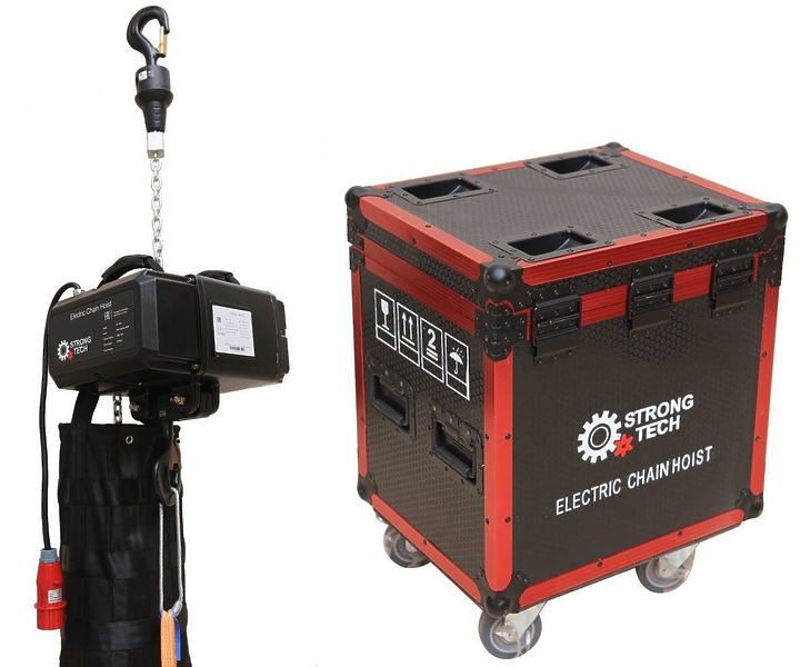 Лебедка театральная Strong Tech ST-1000 CASE артикул 240783Si-1
