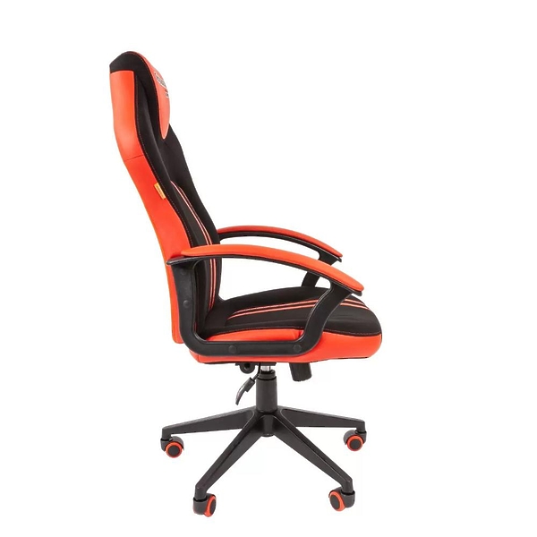 Кресло игровое Chairman game 26 00-07053961 Black/Red артикул 269968Si-1 фото 4