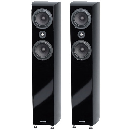 Напольная акустика ASW Genius 410 black артикул 115312Si-1