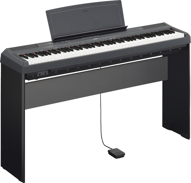 Клавишный инструмент Yamaha P-115B артикул 136544Si-1
