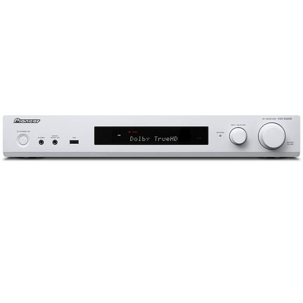 AV ресивер Pioneer VSX-S520-W артикул 166857Si-1