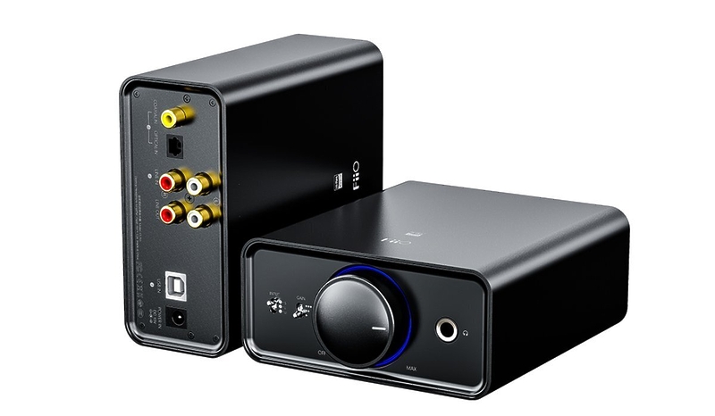 Усилитель для наушников FiiO K5 Pro артикул 202517Si-1 фото 3
