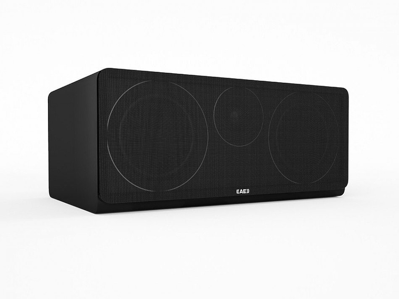 Акустика центрального канала Acoustic Energy AE 107 (2017) Satin Black артикул 165941Si-1 фото 6