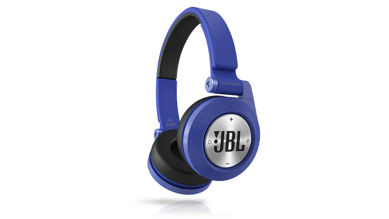 Наушники JBL E40BT синие артикул 131091Si-1 фото 4