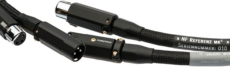 Кабель межблочный аудио Silent Wire NF Reference mk3, XLR 2x0.8m артикул 133013Si-1