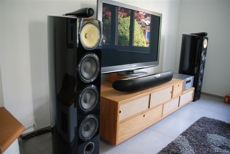 Напольная акустика B&W 803 D2 piano black артикул 424508FV-1 фото 4