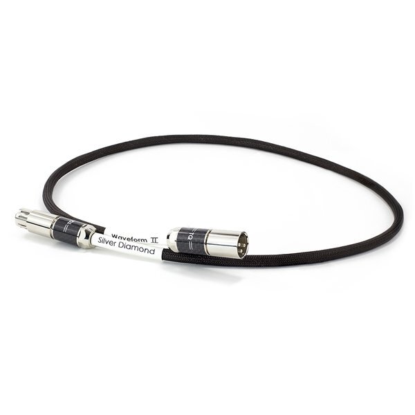 Кабель межблочный аудио Tellurium Q Silver Diamond Digital XLR 1.5m артикул 189453Si-1