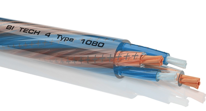 Акустический кабель Oehlbach EXCELLENCE Bi-Tech Speaker Cable, copper/silver, D1C1080 артикул 281214Si-1