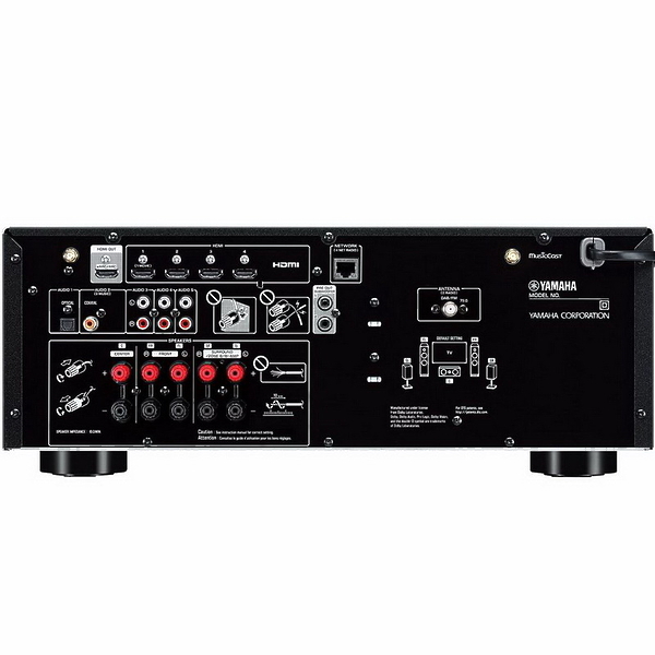 AV ресивер Yamaha TSR-400 артикул 264290Si-1 фото 4