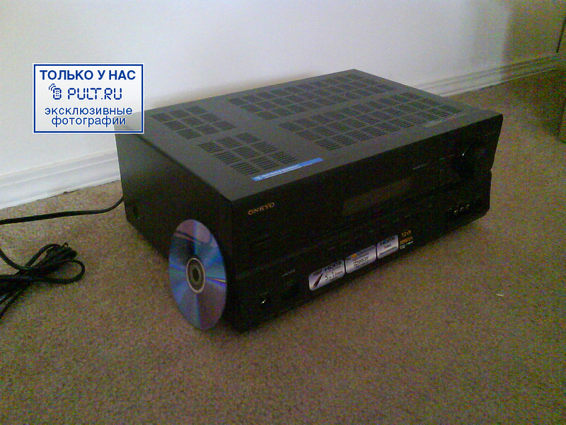 AV Ресивер Onkyo TX-SR607 silver артикул 383100FV-1 фото 7