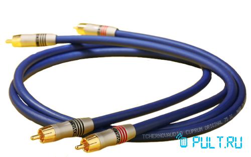 Кабель межблочный аудио Tchernov Cable Cuprum Original IC 1.65m артикул 105780FV-1