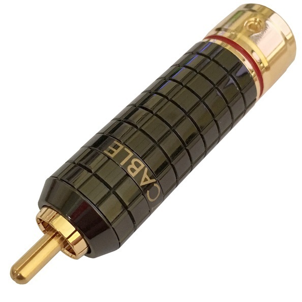 Разъемы Tchernov Cable RCA Plug Classic AE red артикул 180450Si-1