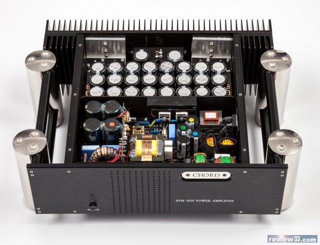 Стереоусилитель Chord Electronics SPM 1050 black артикул 320887FV-1 фото 4