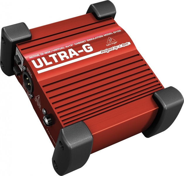 Директ бокс Behringer GI100 артикул 121782Si-1