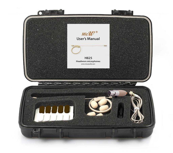 Микрофон MicW H825 Kit артикул 218744Si-1 фото 3