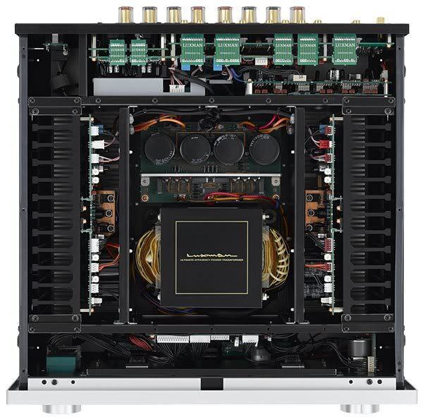 Стереоусилитель Luxman L590AX артикул 105059Si-1 фото 4