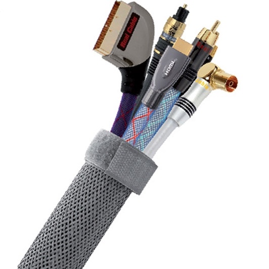 Защитный кожух Real Cable CC88BL 1.5m white артикул 133857Si-1