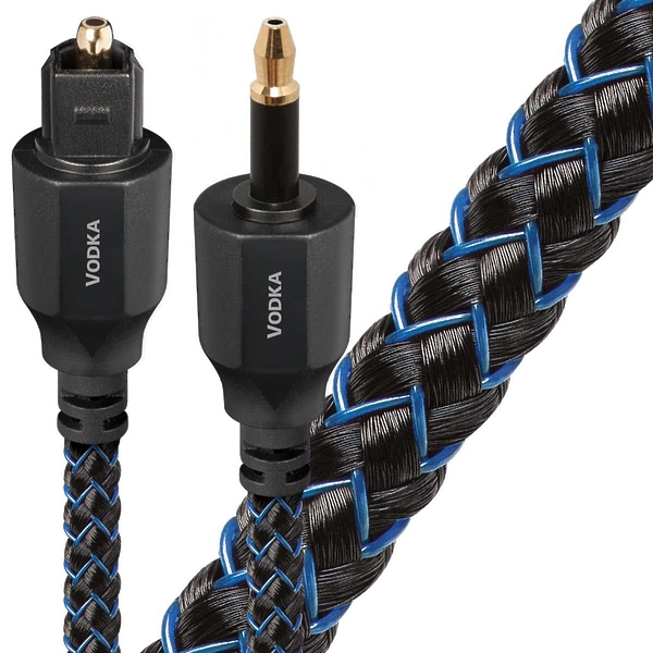 Оптический кабель AudioQuest Optical Vodka Toslink/Mini 0.75m артикул 115643FV-1