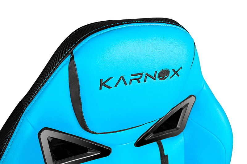 Игровое кресло KARNOX GLADIATOR Cybot Edition SCI-FI blue артикул 282633Si-1 фото 7