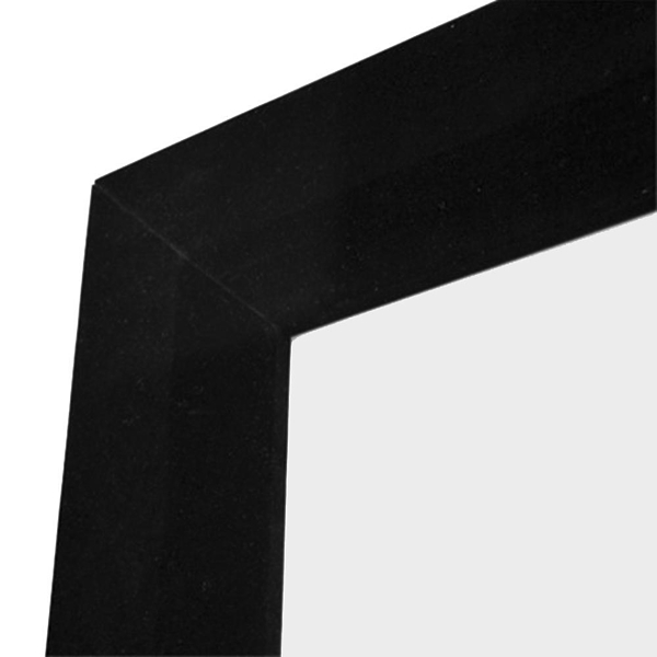 Kauber Frame Velvet, 172" 16:9 White Flex, область просмотра 214x380 см., размер по раме 230x396 см. артикул 405212-1 фото 3